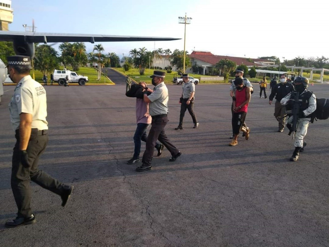 Capturan a cuatro responsables de las quemas en Colima, dos son menores de edad