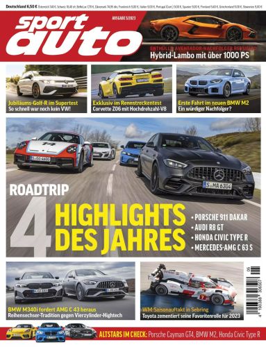 Cover: Sport Auto Magazin No 05 2023