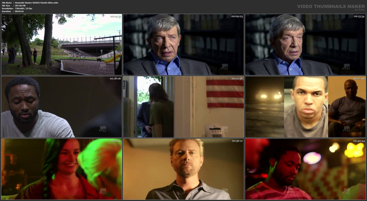 Homicide Hunter S03E01 Murder Bites.mkv