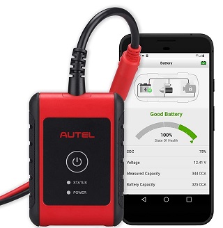 M: AUTEL MaxiBAS BT506 - aku/starteri/generaatori tester - 125€ 4