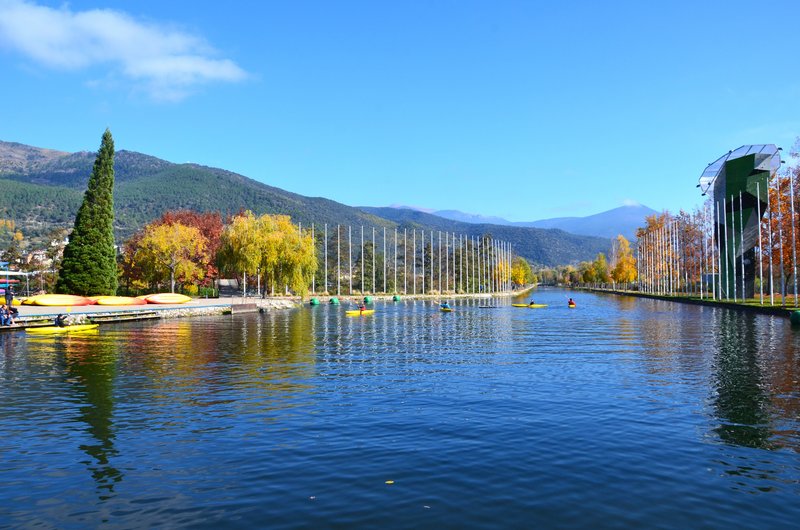 PARQUE OLIMPICO DEL SEGRE-31-10-2015-LERIDA - Paseando por España-1991/2016 (3)