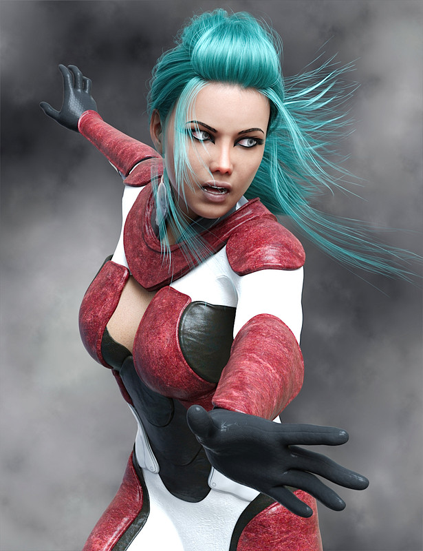 Althaea for Genesis 8 Female Althaea for Genesis 8 Female