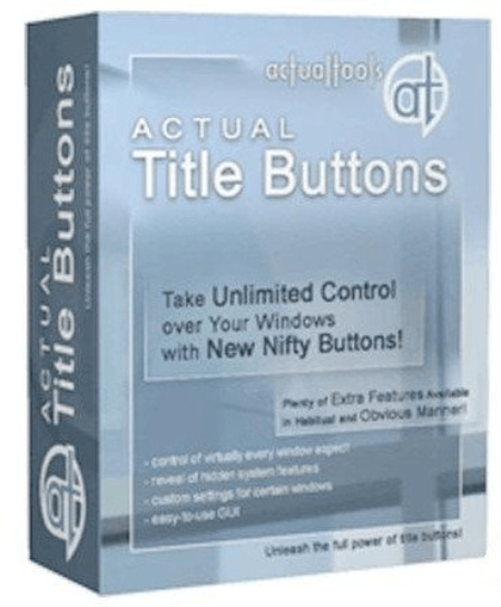Actual Title Buttons 8.14.5 Multilingual Actual Title Buttons 8.14.5 Multilingual