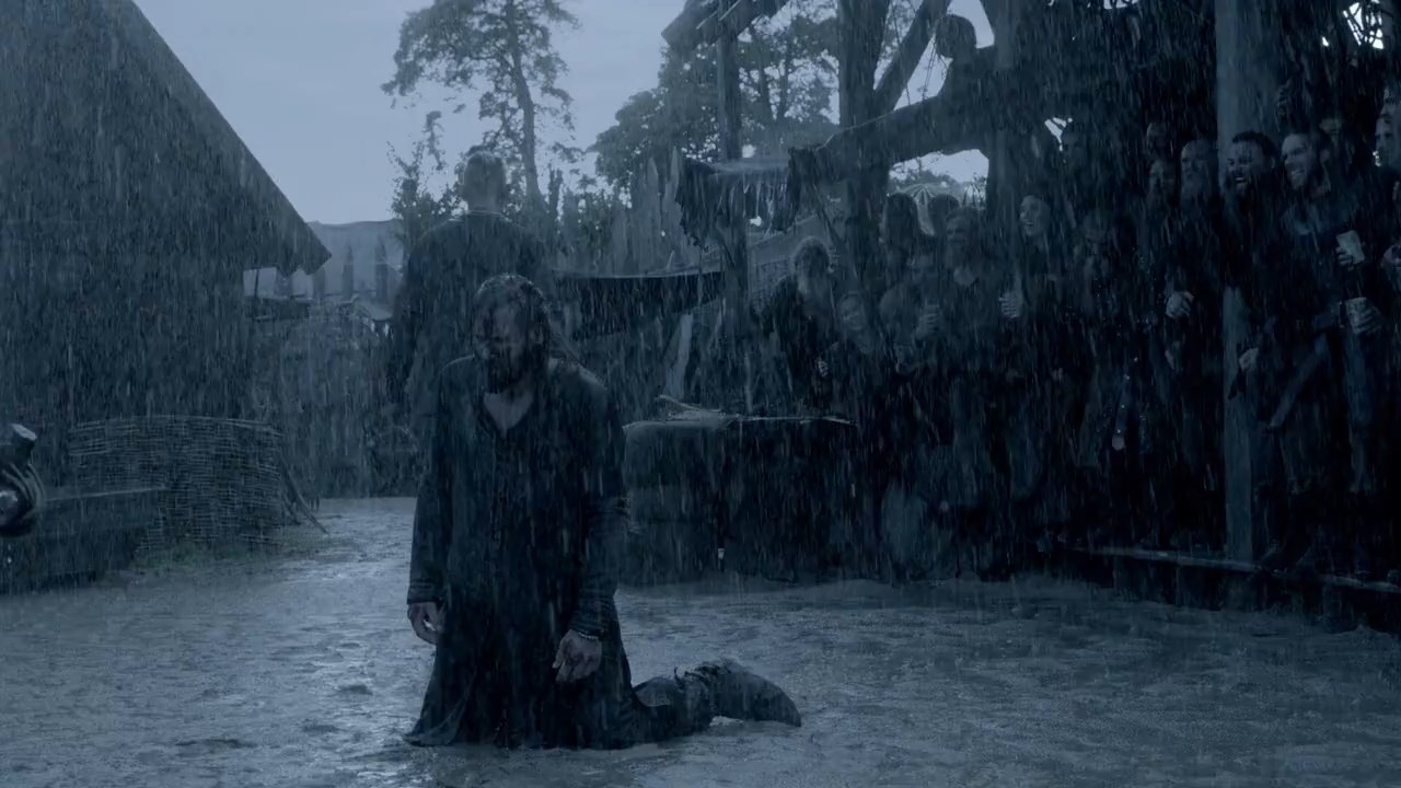 Vikings (2015) Season 3 [Hindi + English] Extended BluRay 480p 720p ESub - Complete Screenshot