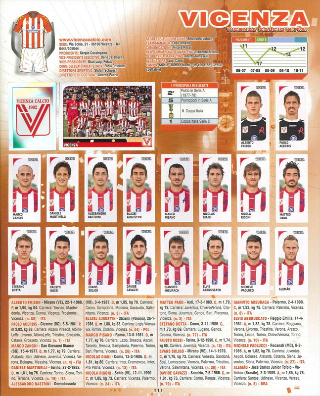 Album Calciatori 2011-2012 Panini-117