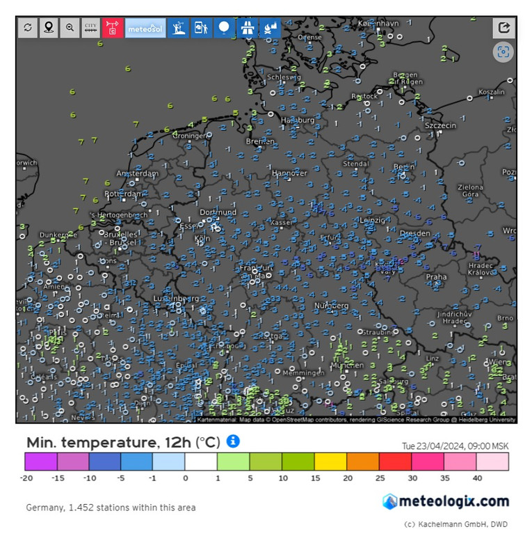 ГерманияЗаморозки(23апреля)