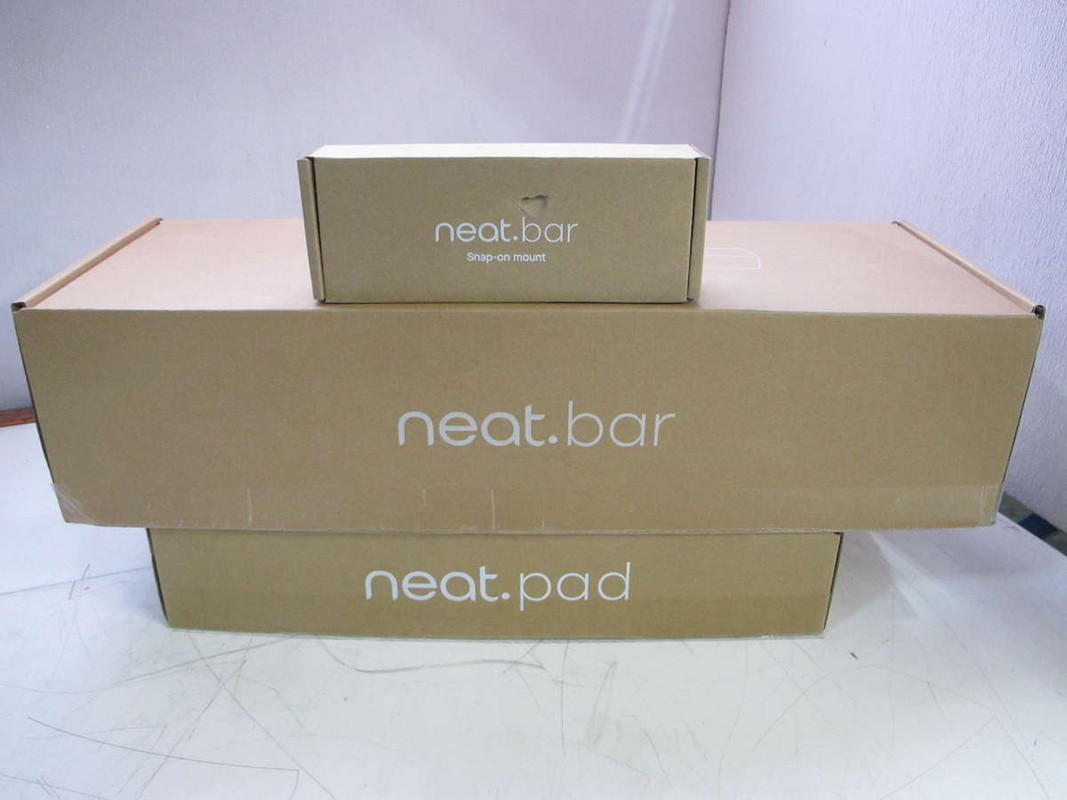 NEAT NEATPAD-SE CONTROLLER A1 + NEATBAR-SE B1 COLLABORATION BAR  + MOUNT