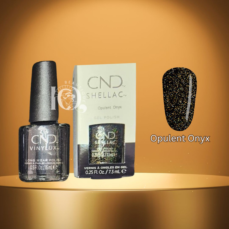 CND Shellac & Vinylux "QUEEN-TESSENTIAL" HOLIDAY 24 Gel & Lacquer Duo *Pick Any* - Picture 12 of 13