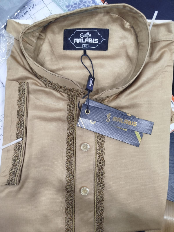 ঈদ স্পেশাল! মালাবিস সফট ট্যানসিল কটন এমব্রয়ডারী পাঞ্জাবী