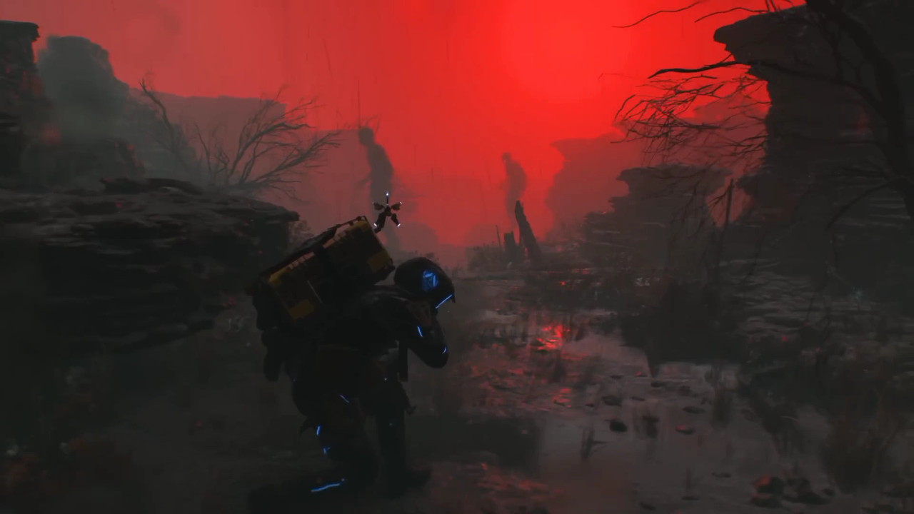 Exploração no novo jogo