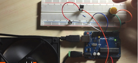 Arduino Bootcamp Projects - Controlling a CPU Fan with a Button - Part 2