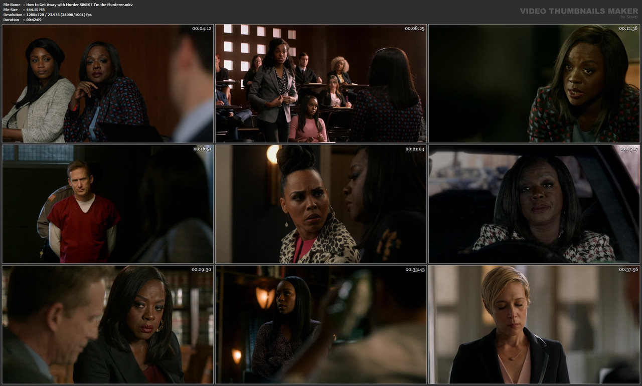 How to Get Away with Murder S06E07 I'm the Murderer.mkv