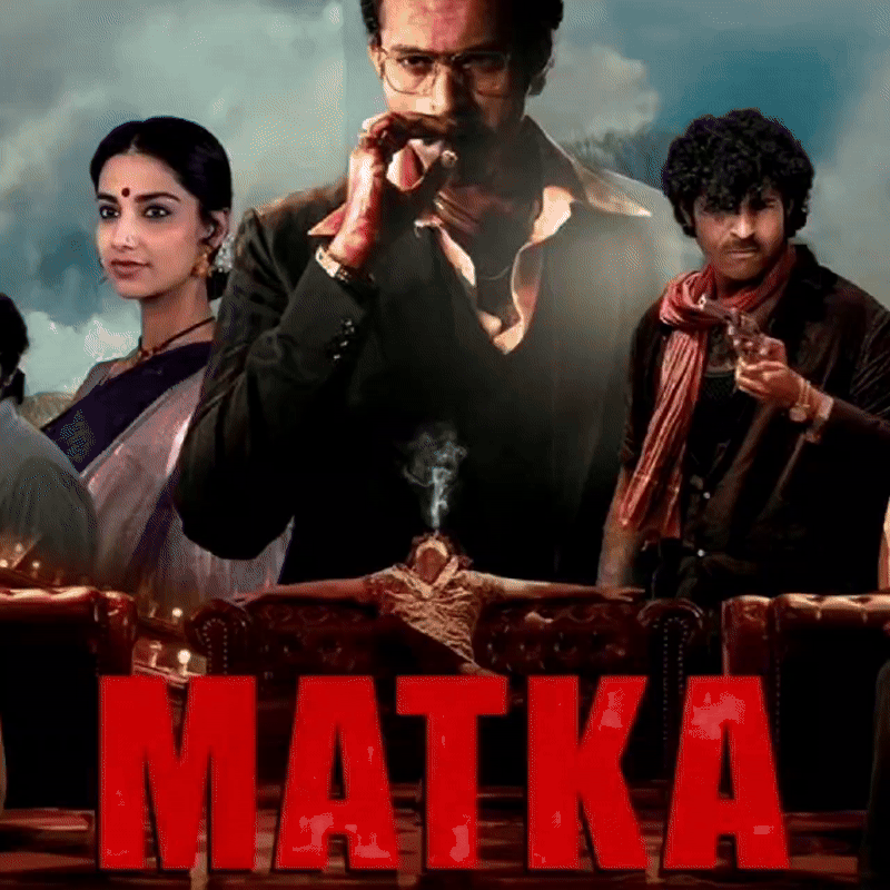 Matka (మట్కా) gif
