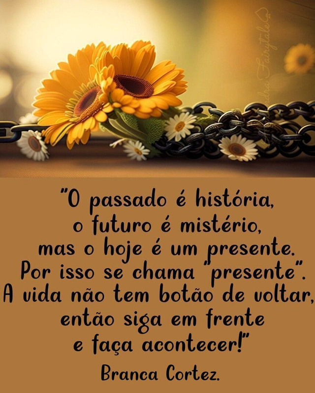 Passado, futuro, presente...