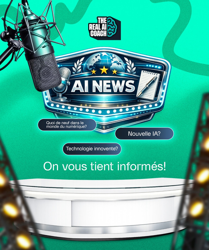Visuel de l'émission AI News