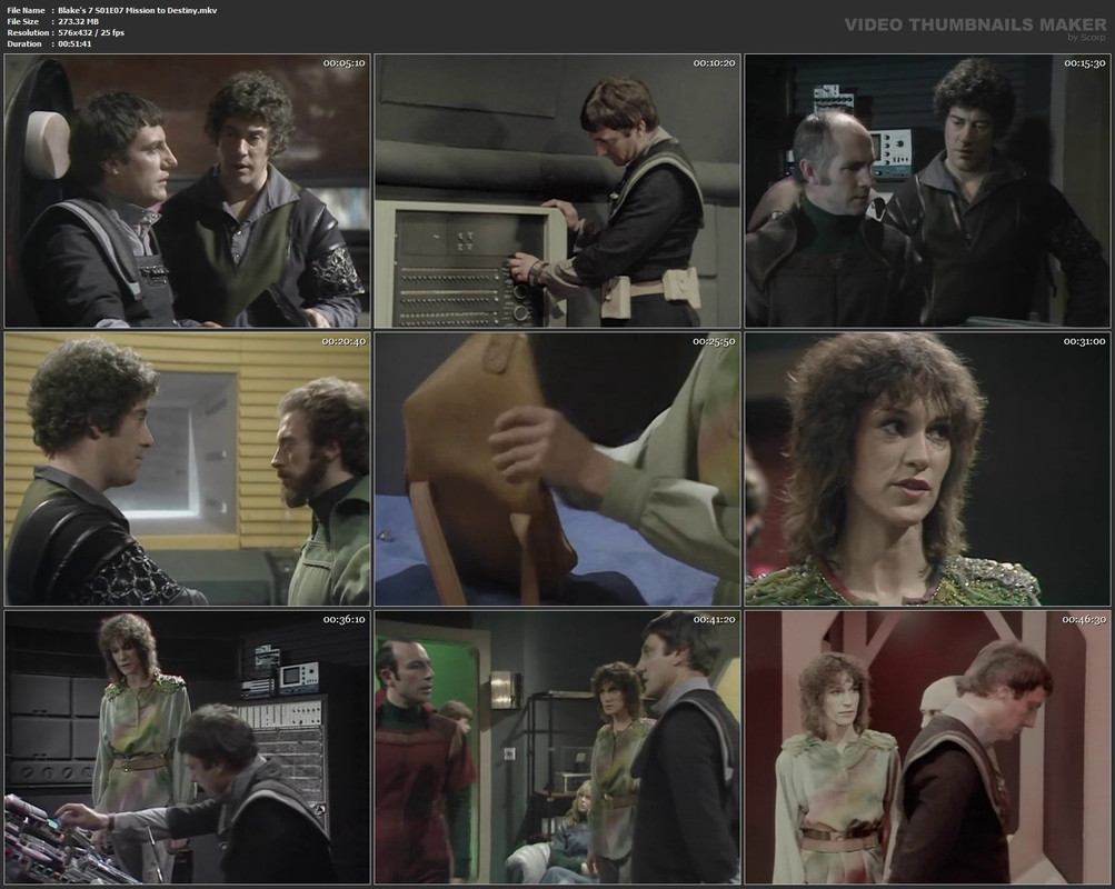 Blake's 7 S01E07 Mission to Destiny.mkv
