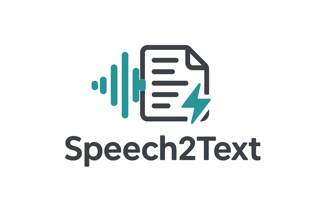 Speech2Text.ru - Онлайн-транскрибация с ИИ: аудио/видео → текст, диаризация спикеров, тайм-коды, экспорт DOCX/SRT; фри-старт с 180 мин и 15 мин/день