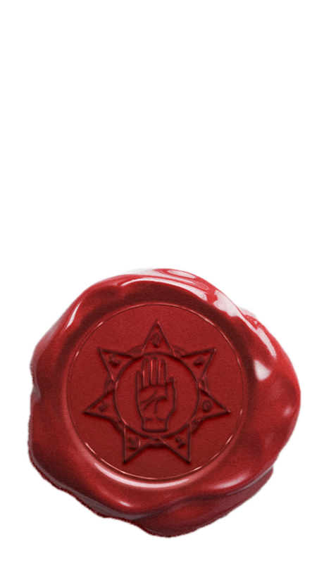 Wax Seal for the Watchful Order of Magists and Protectors