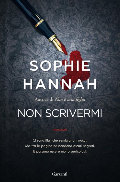 Sophie Hannah – Non scrivermi (2021) Sophie Hannah – Non scrivermi (2021)