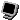 ID: a computer pixel with a looping animation, it has a gray casing and turns on to reveal a blue background, before turning back off, END ID.