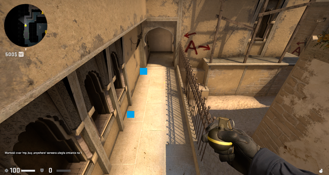 [Help] mark "grenade helper" "python"