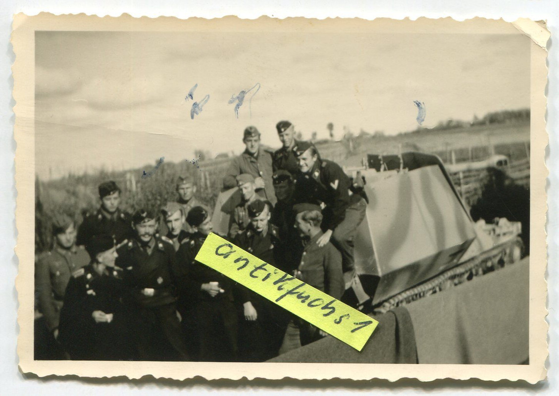 Panzer-Jäger SFL mit tollem Tarnanstrich im 2.WK