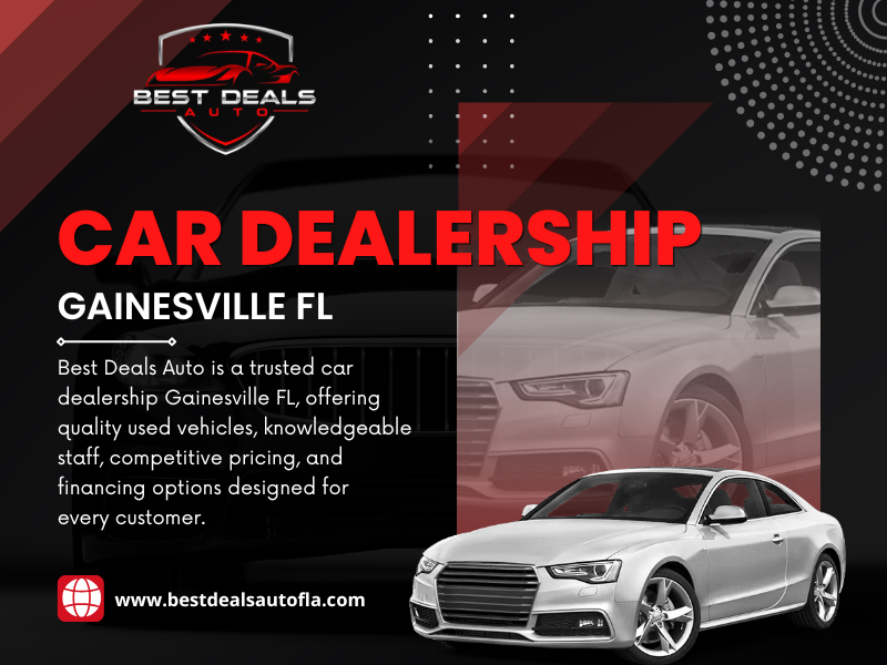 Car Dealership Gainesville FL