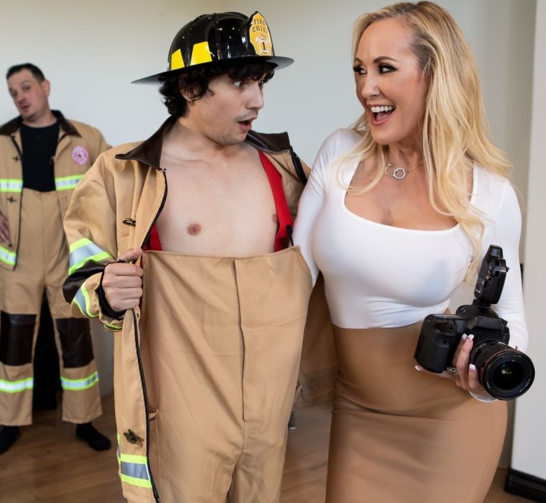 Brandi Love, Ricky Spanish - Red-Hot Calendar Shoot 480p