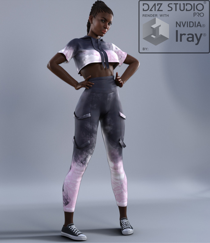 dforce work out clothing for G8F dforce work out clothing for G8F