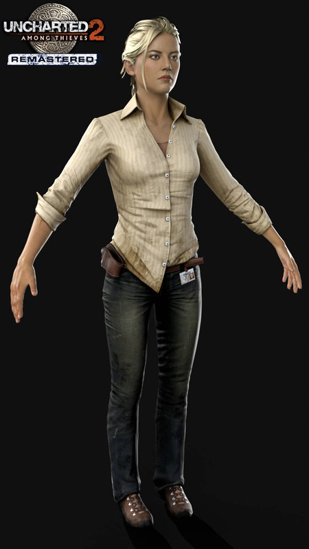 Elena Fisher: Uncharted 2 Among Thieves