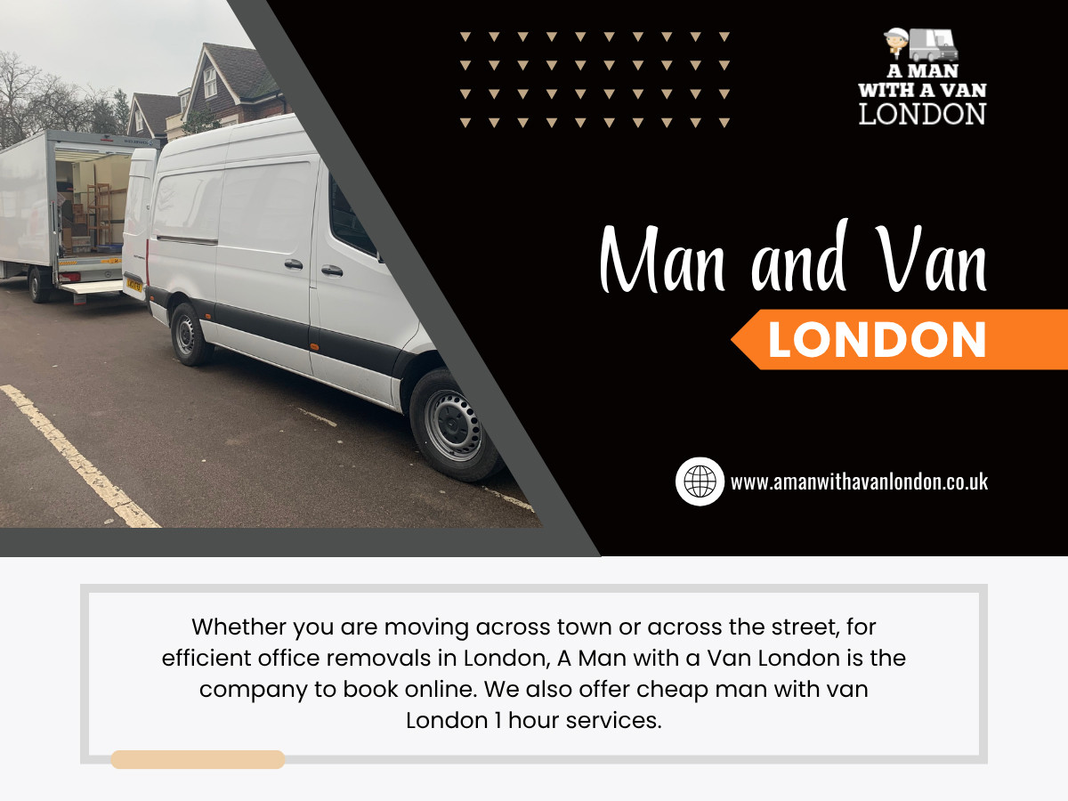 Man and Van in London