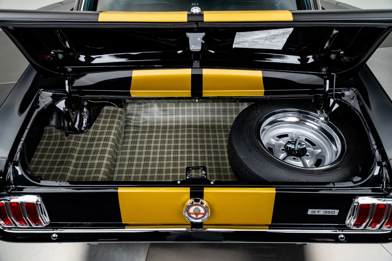 1966 Ford Mustang Shelby GT350H 37