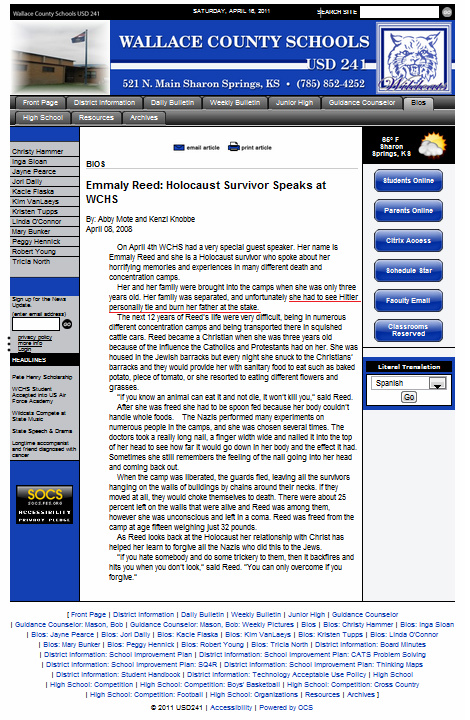 Hitler Participated In Holocaust (lol)
