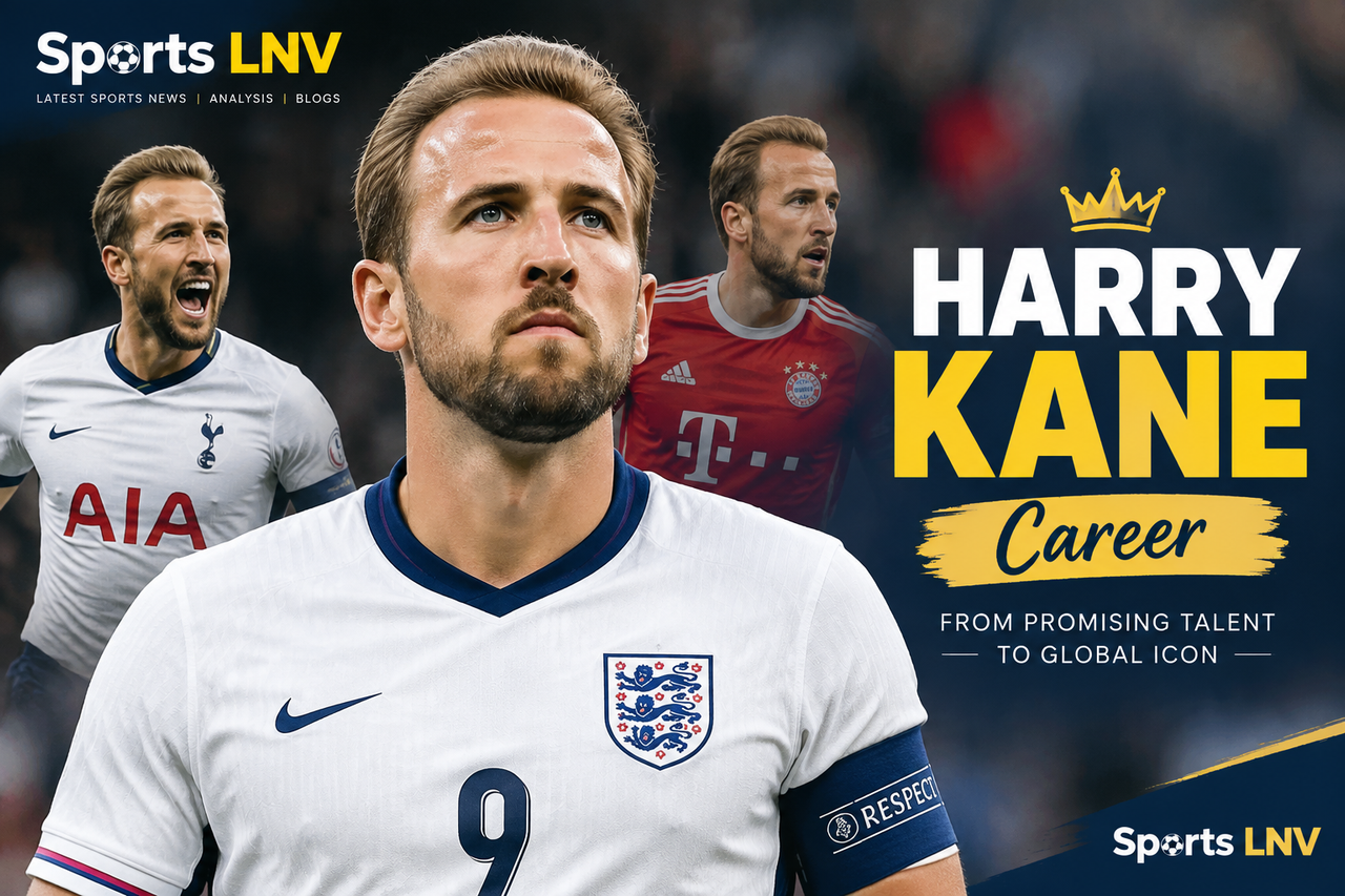 Harry Kane Career