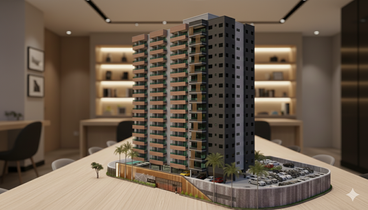 edifício multifamiliar alto padrão ribeirão preto