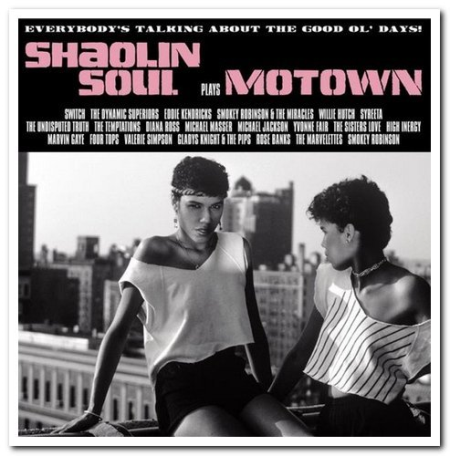 VA - Shaolin Soul Plays Motown (2019)