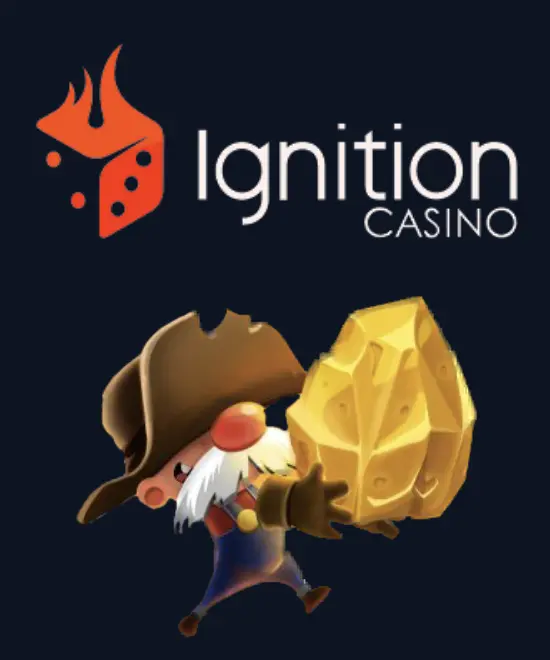 The use of supplementary methods of monetary inflow and outflow Ignition Casino
