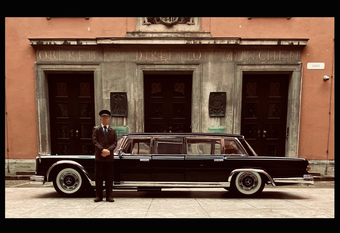 Modèle Réduit Mercedes Classe S Pullman - Échelle 1:18 - Sunstar - Blanc - Neuf