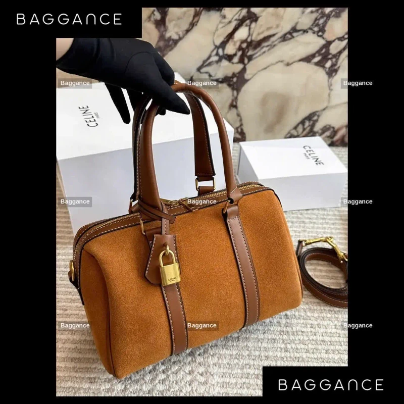 Celine Super Full Box Pillow Bag - Brown EVCEFW-006