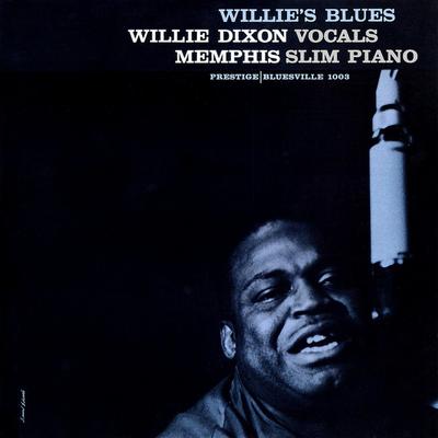 Willie Dixon With Memphis Slim - Willie's Blues (1960) [2019, Remastered, Hi-Res SACD Rip]