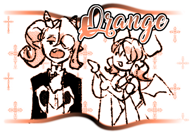 orange