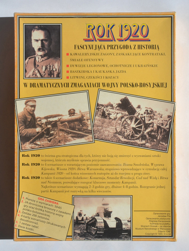 Rok 1920 - denko