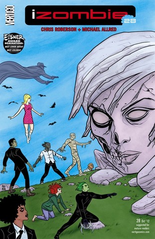 iZombie #1-28 (2010-2012) Complete