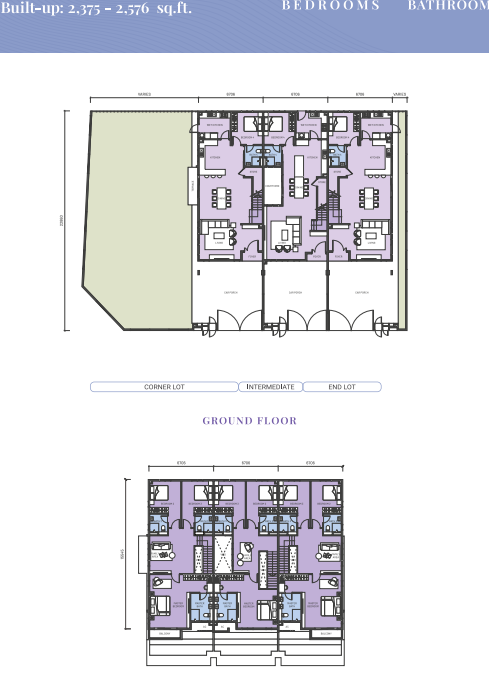 Caprica Type A floor plan in Setia Alam, Selangor