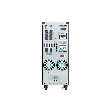 Visão detalhada do Nobreak Intelbras 6Kva