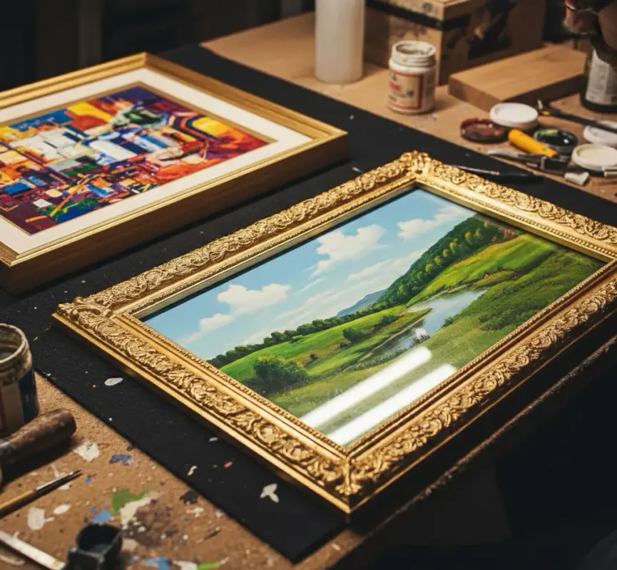 Quadros da Oficina do Quadro