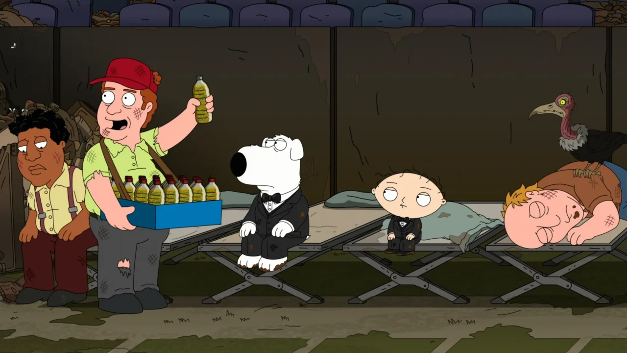 Padre de familia Happy Hell o ween 2026 HD 1080p Latino Castellano 3