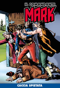 Il Comandante Mark a colori 202 - Caccia spietata (2024)