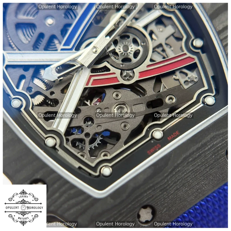 Richard Mille RM67-02 Carbon - Ultra-Light Luxury Replica (38.7×47.52 mm)