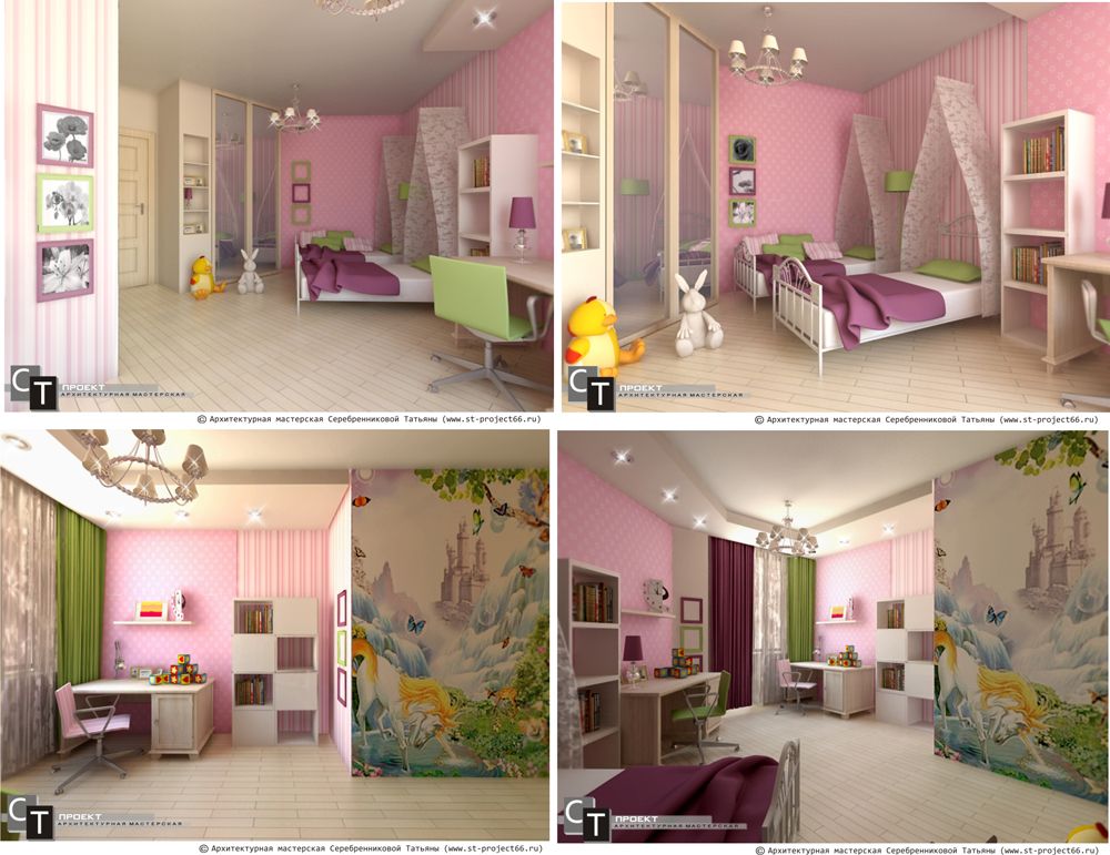 Практические советы по организации пространства в детской комнате после ремонта.
